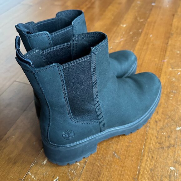 EUC Timberland Women's Carnaby Cool Chelsea Boot - Size 7, Black - Picture 4 of 10